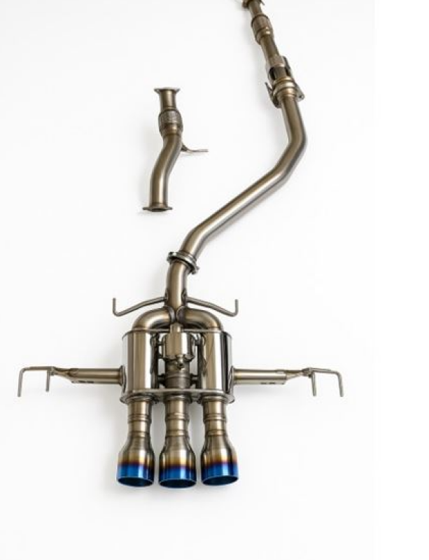 Invidia 24+ Acura Integra Type-S DE5 Q300 Cat-Back Exhaust system - Single Layer Ti Tip-thumbmail-1