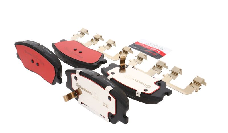 Brembo OE 19-22 Kia Soul PRIME Ceramic Brake Pad - Front-thumbmail-12