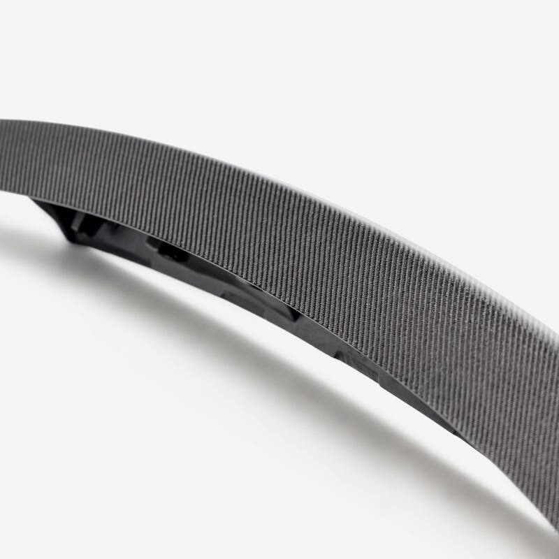 Anderson Composites 2024 Ford Mustang Type-AC Carbon Fiber Rear Spoiler Module W/ Spoiler Holes-thumbmail-3