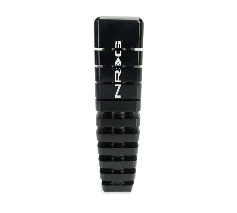 NRG Shift Knob - 20 Year Anniversary Weighted Square Heat Sink Short - Black-thumbmail-1