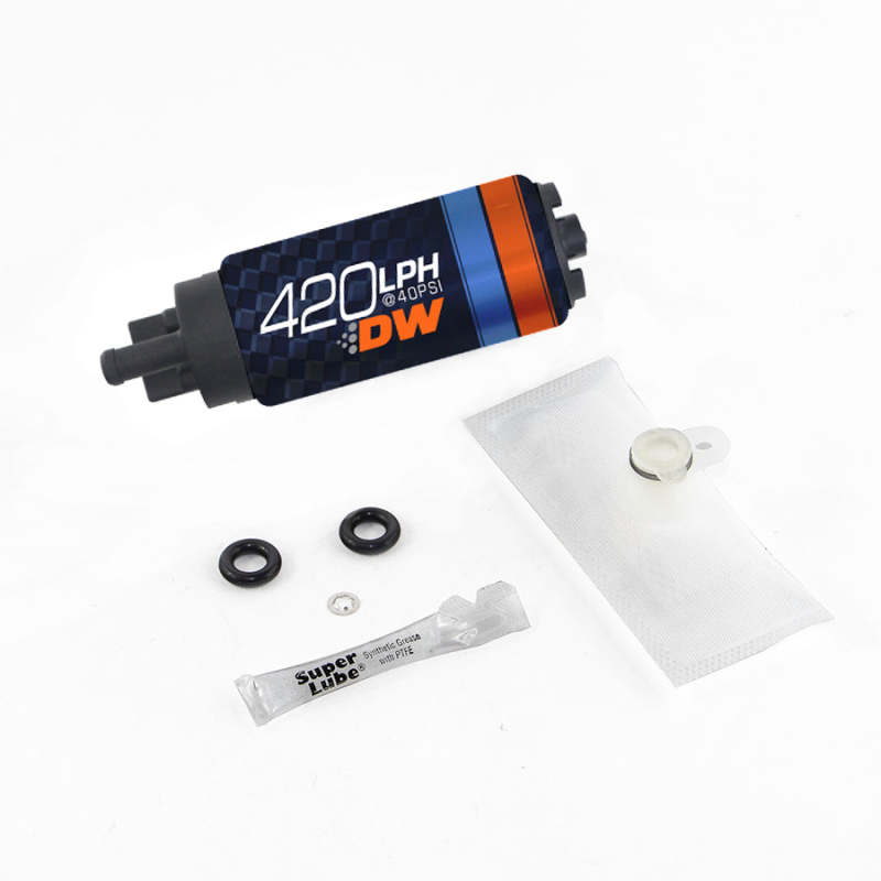 Deatschwerks DW420 Series 420lph In-Tank Fuel Pump w/ Install Kit For 09-12 Genesis Coupe-thumbmail-1
