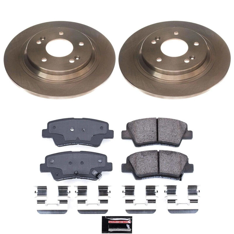 Power Stop 22-23 Hyundai Kona Rear Autospecialty Brake Kit-thumbmail-1
