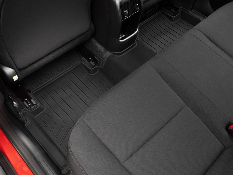 WeatherTech 24-26 Hyundai Kona 2nd Row Rear FloorLiner HP - Black-thumbmail-9