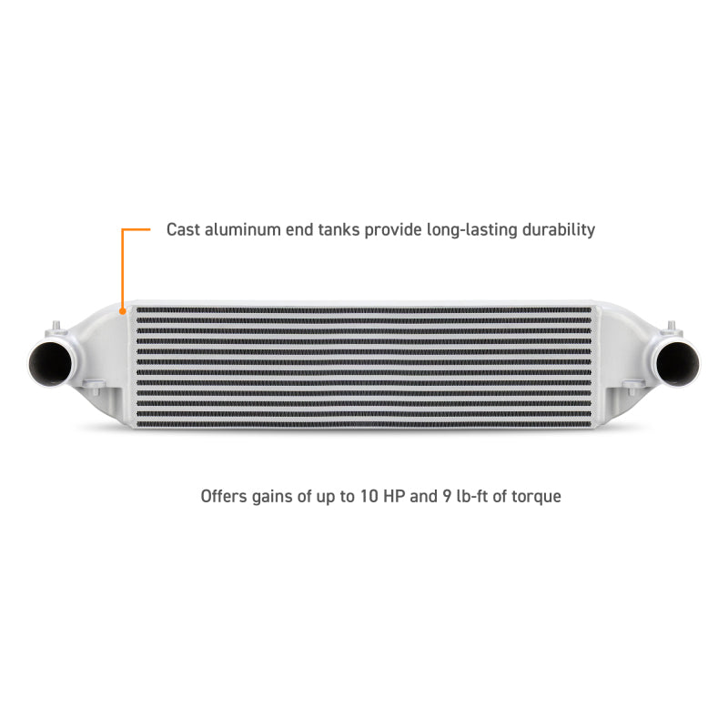 Mishimoto 2023+ Honda Civic Type-R Intercooler Kit w/Pipes - Silver Intercooler/Red Pipes-thumbmail-4