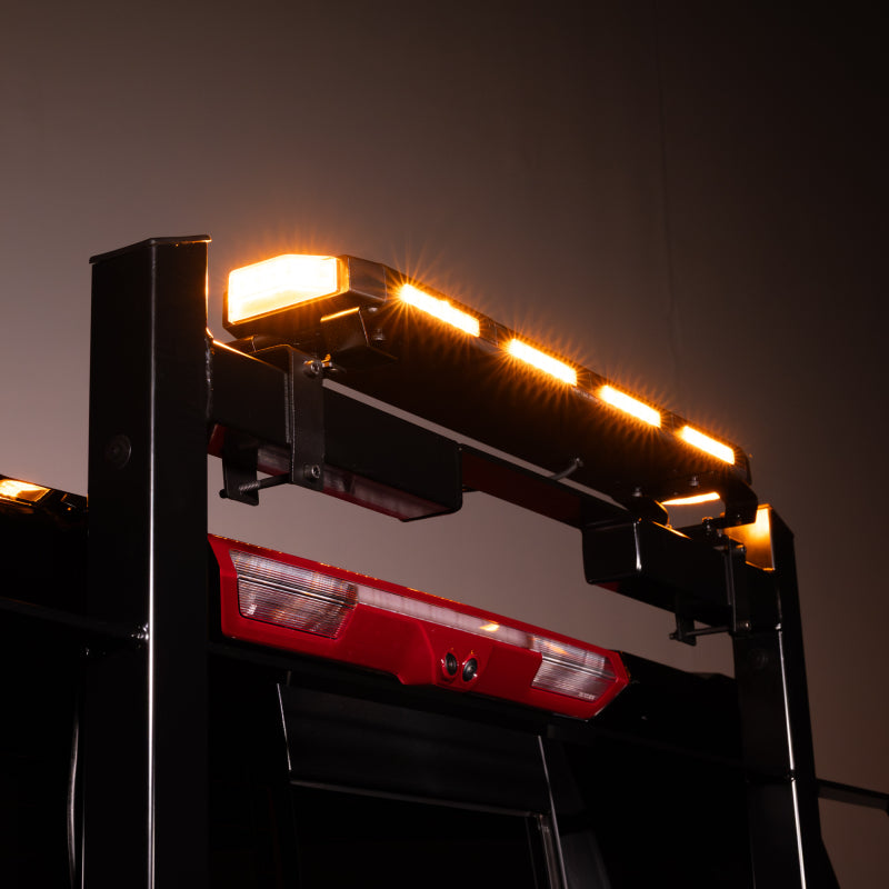 Putco 24In Universal 24In Tri Color Hornet Light (Amber/Blue/White) - LED Stealth Rooftop Strobe Bar-thumbmail-5