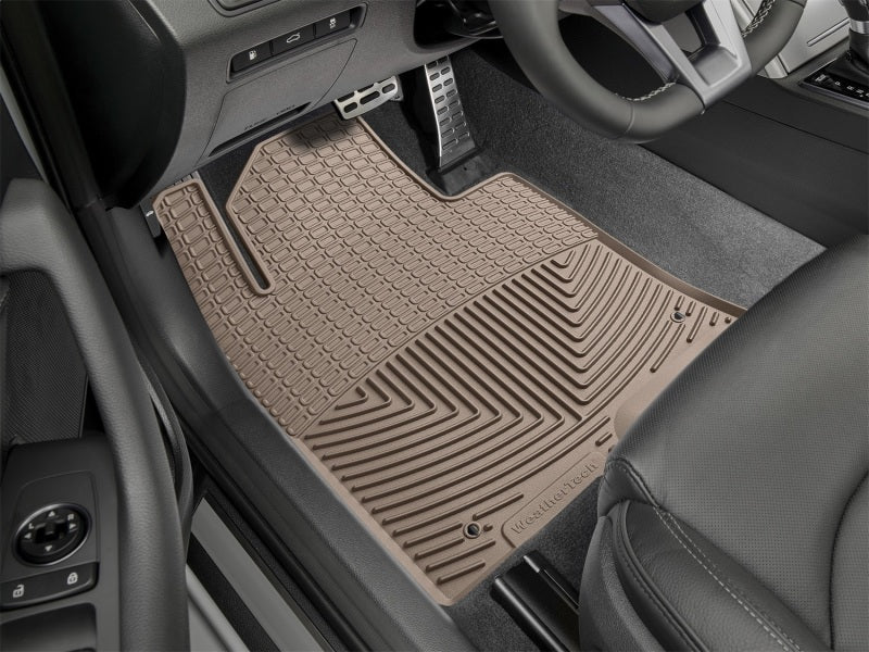 WeatherTech 2016+ Hyundai Sonata Front Rubber Mats - Tan (Fits Hybrid-Does Not Fit Plug-In Hybrid)-thumbmail-2