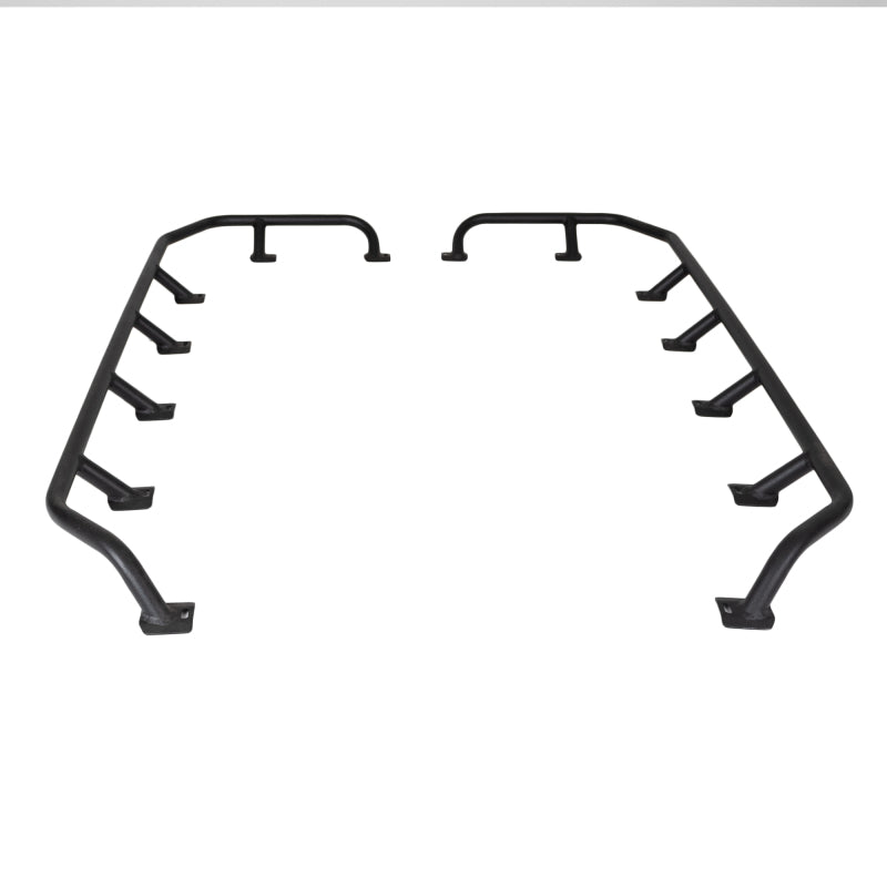 Go Rhino SRM300 Tri-Rail Kit (For 60x40in. Rack) - Tex. Blk (Rails ONLY - Req. Platform)-thumbmail-4