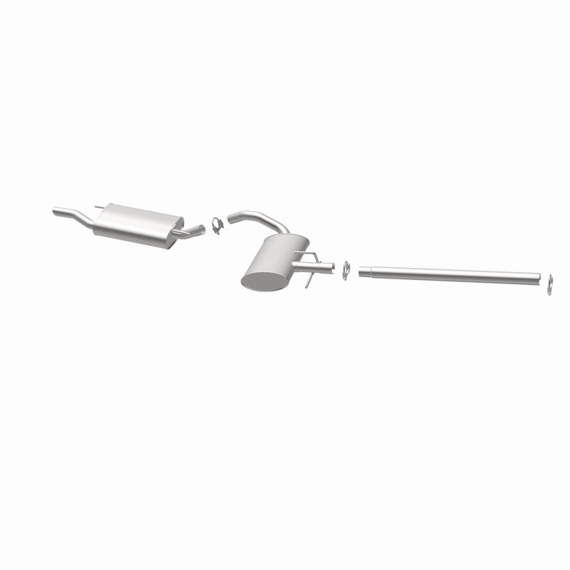 MagnaFlow BRE Exhaust Kit 93-02 VW Golf Cabrio 2.0L-thumbmail-16