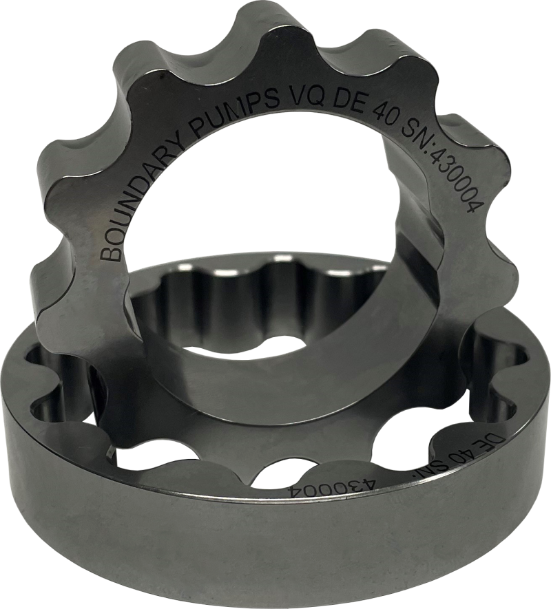Boundary 2005+ Nissan VQDE40 Billet Gear Standard Flow Pump Assembly-thumbmail-1