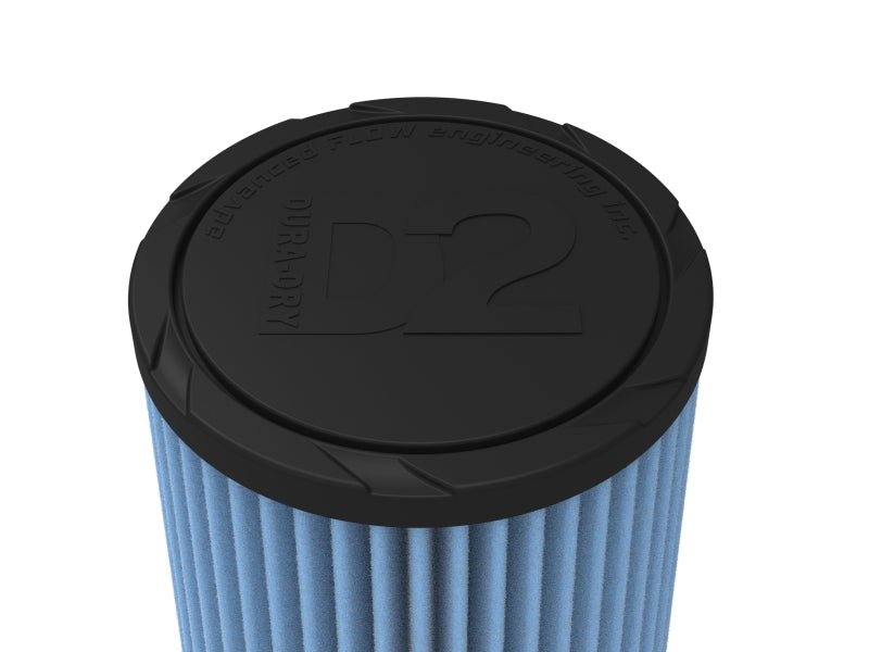aFe POWER Universal Clamp-On Air Filter w/ D2 Dura-Dry Media - 3in F x 6in B x 4-3/4in T x 9in H-thumbmail-7