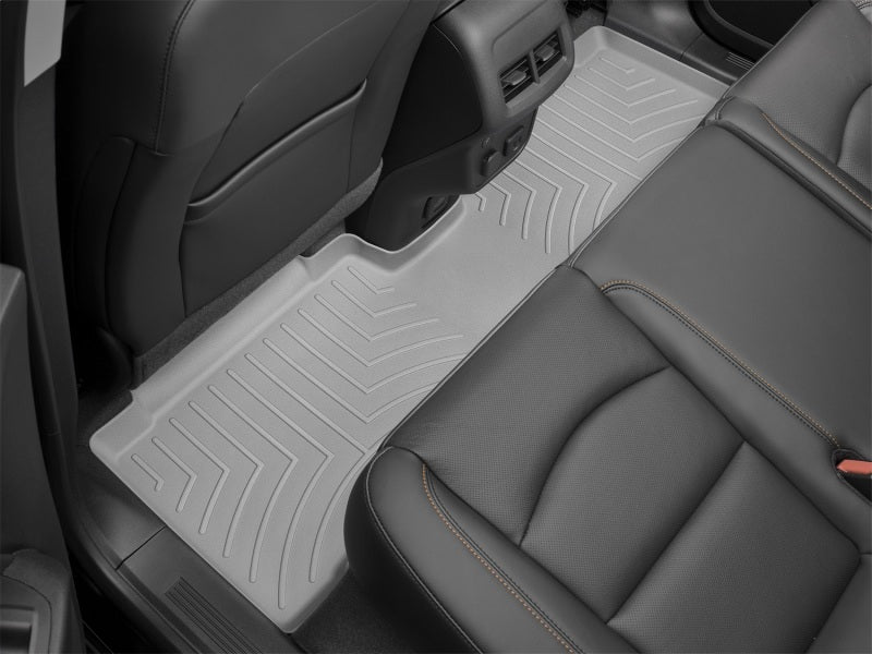 WeatherTech 17-19 Mercedes-Benz C-Class Rear FloorLiner - Grey-thumbmail-1