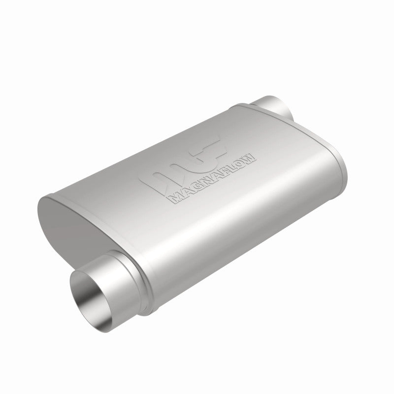 MagnaFlow Muffler Mag 3in 409SS 14X4X9 3 O/O-thumbmail-13
