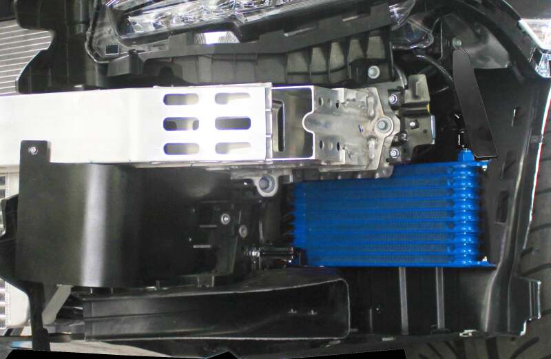 GReddy 2017-2019 Honda Civic Type-R NS1010G 10 Row Oil Cooler Kit-thumbmail-14