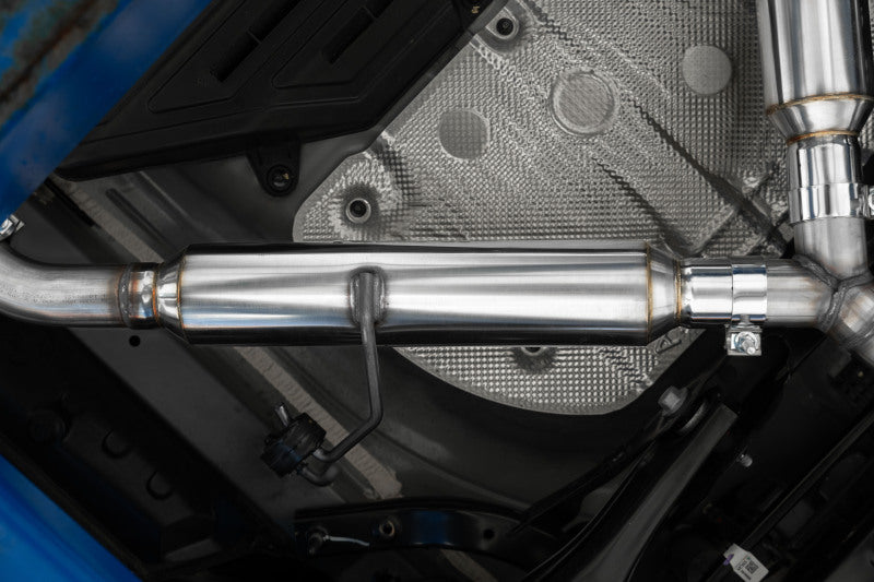 MBRP 22-24 Kia Forte GT Armor Lite AL Steel 3in Cat Back Exhaust w/ SS Tips-thumbmail-3
