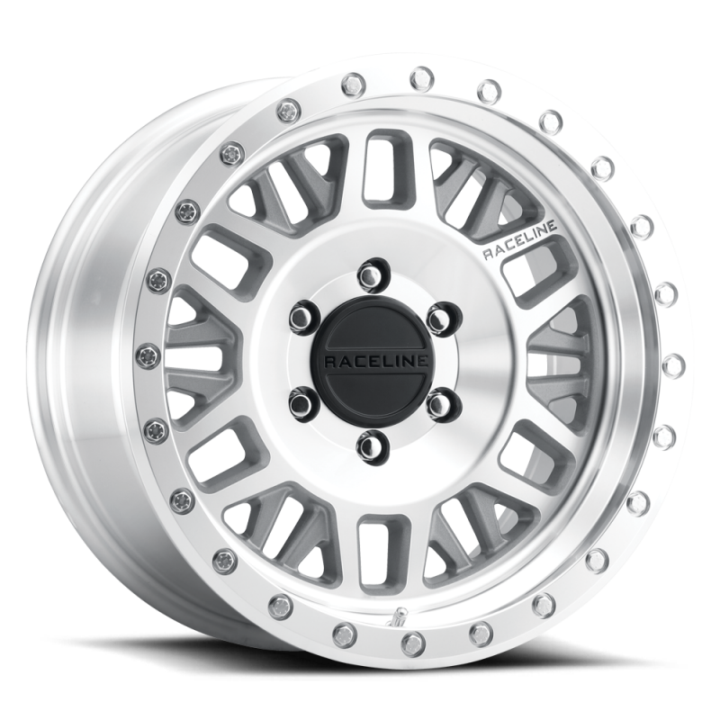 Raceline RT951 Ryno M 17x9in / BLANK BP / -38mm Offset / 83.82mm Bore - Machined-thumbmail-1