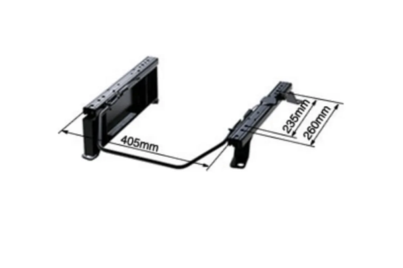 Bride 2009+ Nissan GT-R (R35) RK-Type Right Seat Rail-thumbmail-1