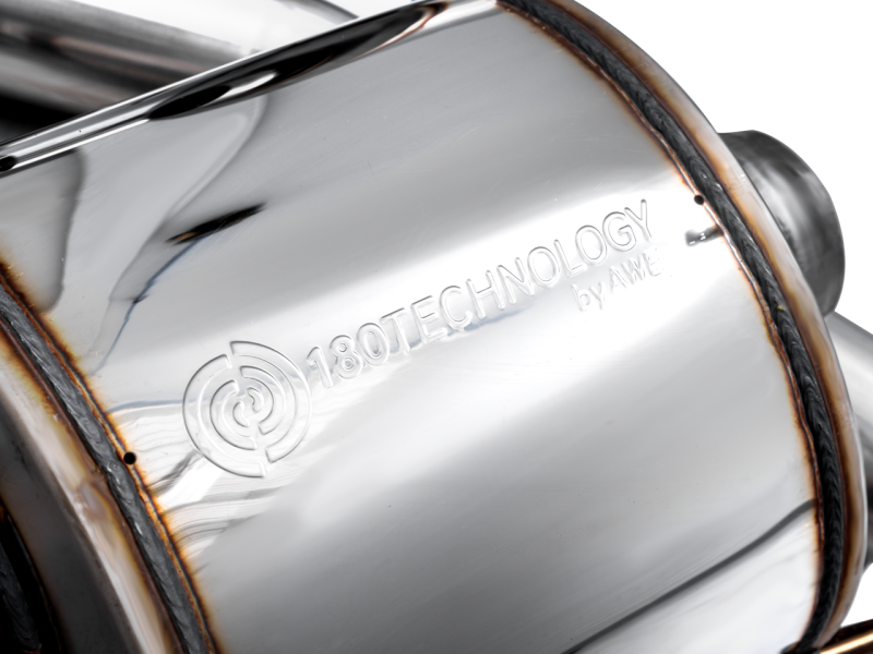 AWE Tuning 19-23 Audi C8 S6/S7 2.9T V6 AWD Touring Edition Exhaust - Chrome Silver Tips-thumbmail-17