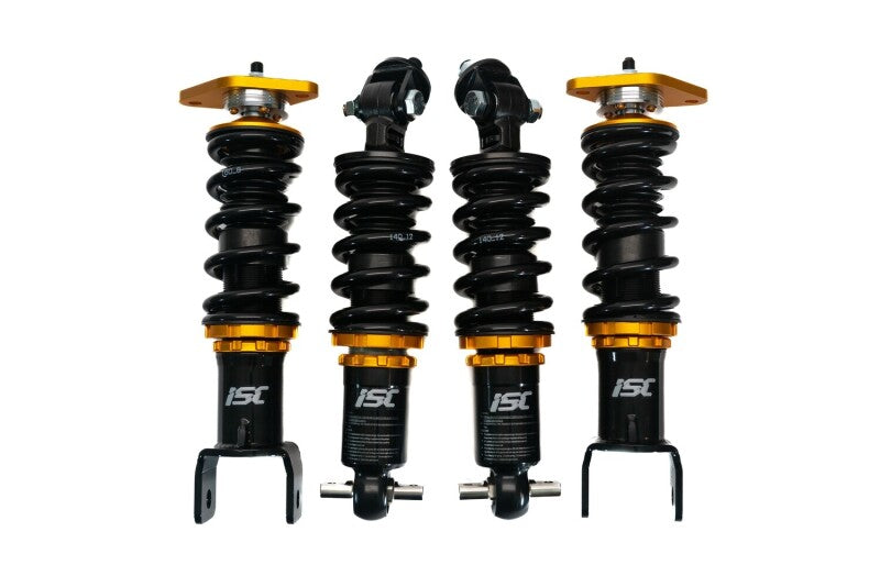 ISC Suspension Chevrolet C8 Corvette V2 Basic Coilover Suspension - Track-thumbmail-2