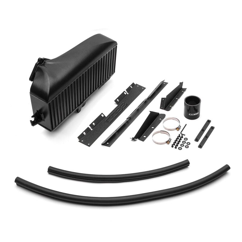 Cobb 20-22 Subaru Outback XT Top Mount Intercooler Kit - Black-thumbmail-5