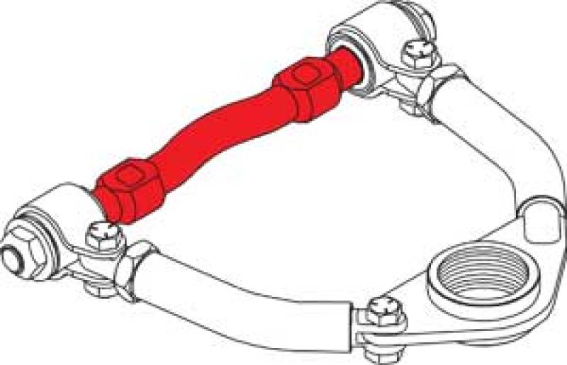 SPC Performance Steel Upper Control Arm Street Cross Shaft (5in. Center)-thumbmail-2