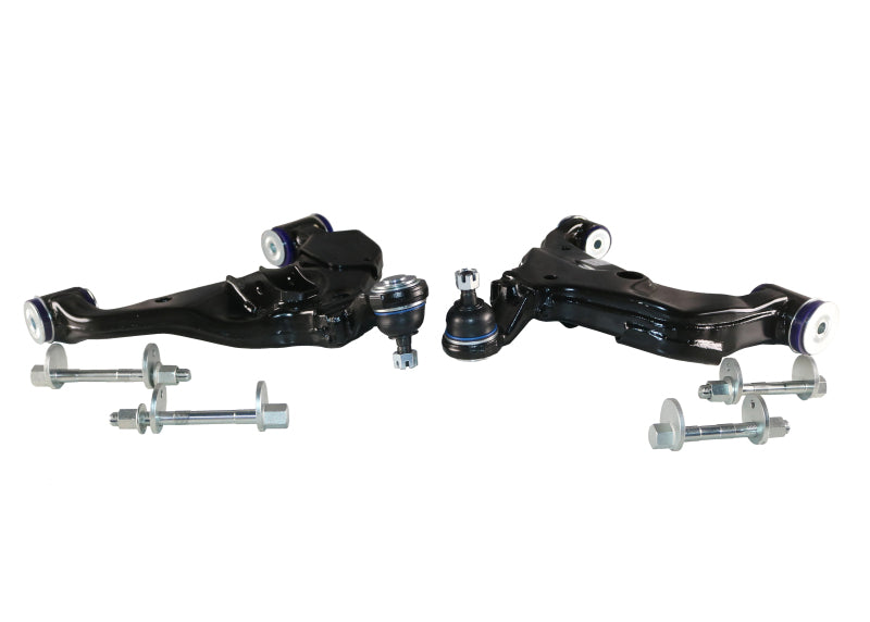 Superpro 05-15 Toyota Hilux 4WD Adjustable Control Arm Kit-thumbmail-3