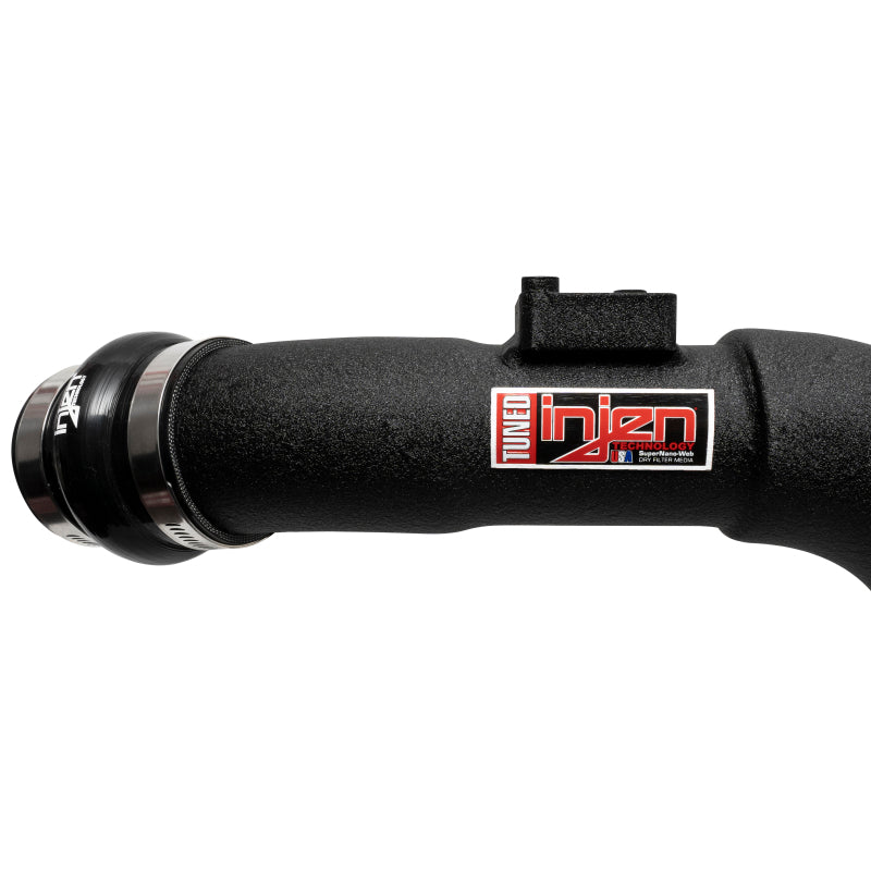 Injen 22-23 Honda Civic/Civic Si 1.5L 4 Cyl. Wrinkle Black Cold Air Intake-thumbmail-3