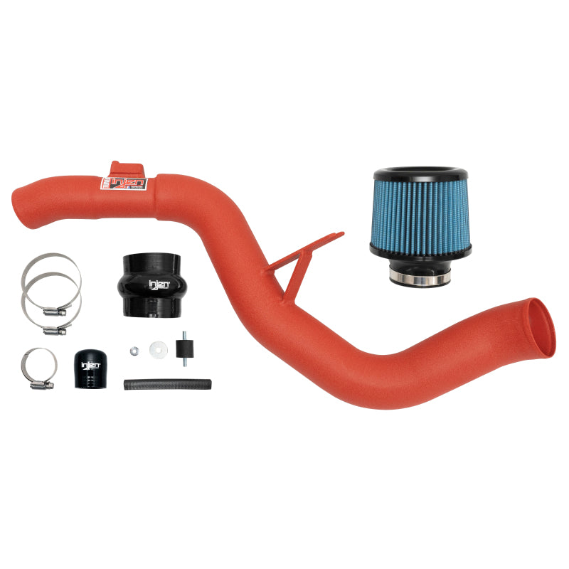Injen 22-23 Honda Civic Si L4 1.5L Turbo SP Short Ram Intake - Wrinkle Red-thumbmail-6