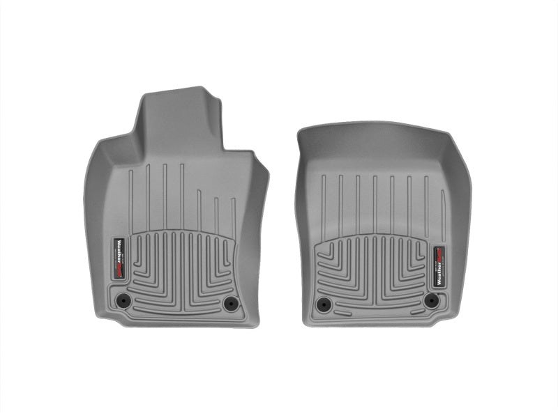 WeatherTech 10+ Porsche Panamera Front FloorLiner - Grey-thumbmail-2