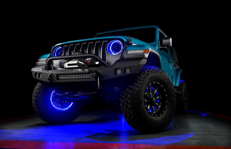 ORACLE Lighting LED Illuminated Wheel Rings - ColorSHIFT RGB+W-thumbmail-8