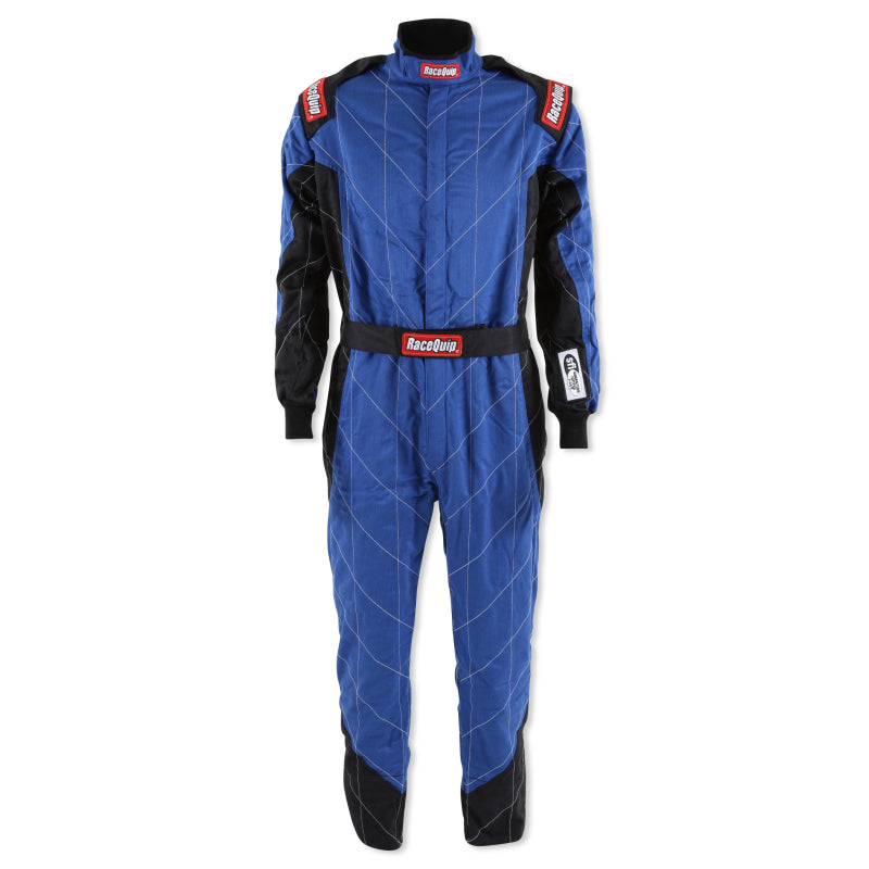 RaceQuip Blue Chevron-5 Suit SFI-5 - XLG