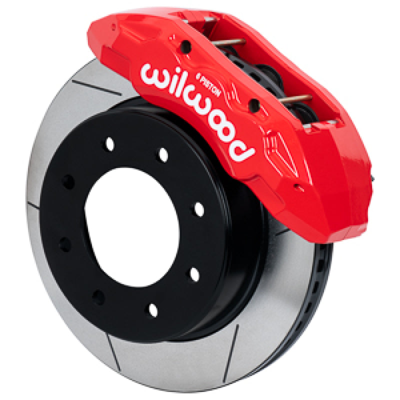 Wilwood TX6-DM Front Kit 15.00in Red 14-23 RAM 2500/3500-thumbmail-1