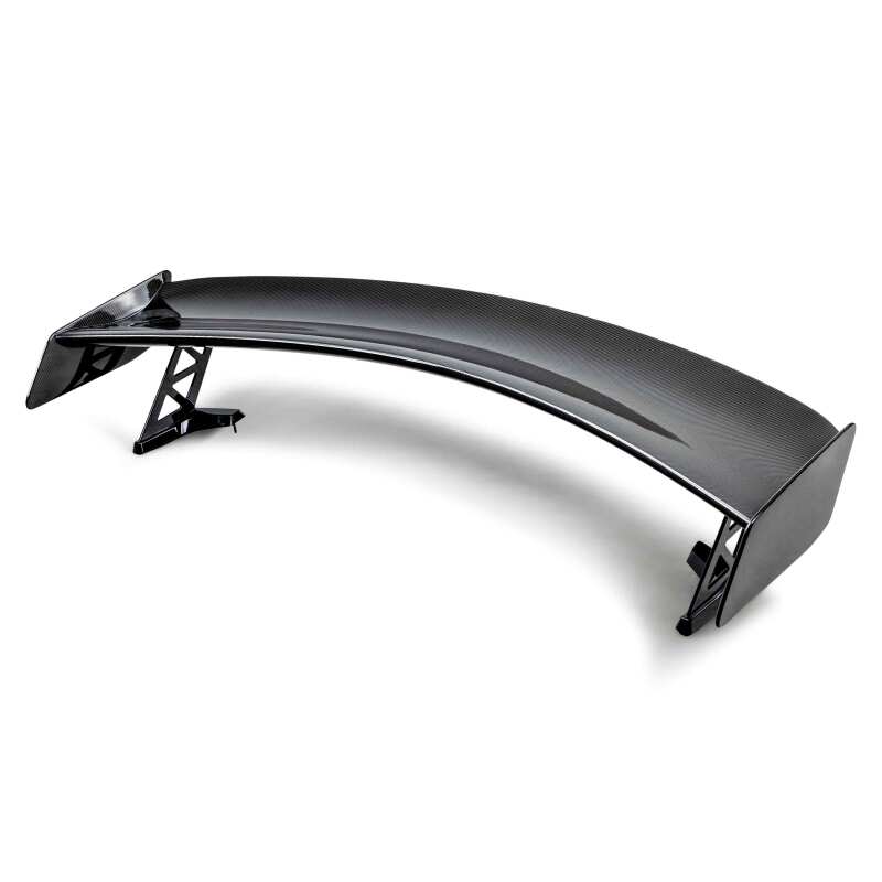 Anderson Composites 20-23 Ford Mustang Shelby GT500 Carbon Fiber Rear Spoiler - High Profile-thumbmail-4