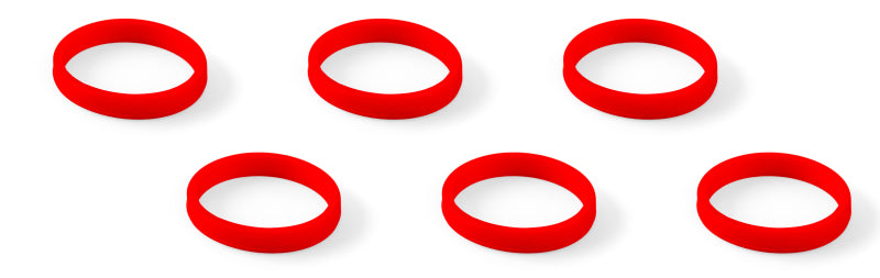 Griots Garage MOD Color Application Ring - Red - Set of 6-thumbmail-1
