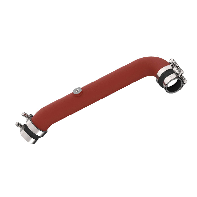 K&N 23-24 Toyota GR Corolla L3 1.6L Charge Pipe Kit - Wrinkle Red-thumbmail-4