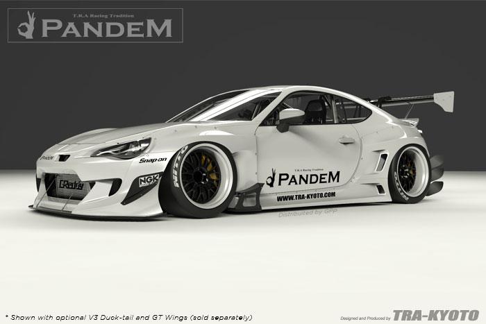 GReddy Pandem R.B. Scion FR-S V3 GT Wing-thumbmail-8