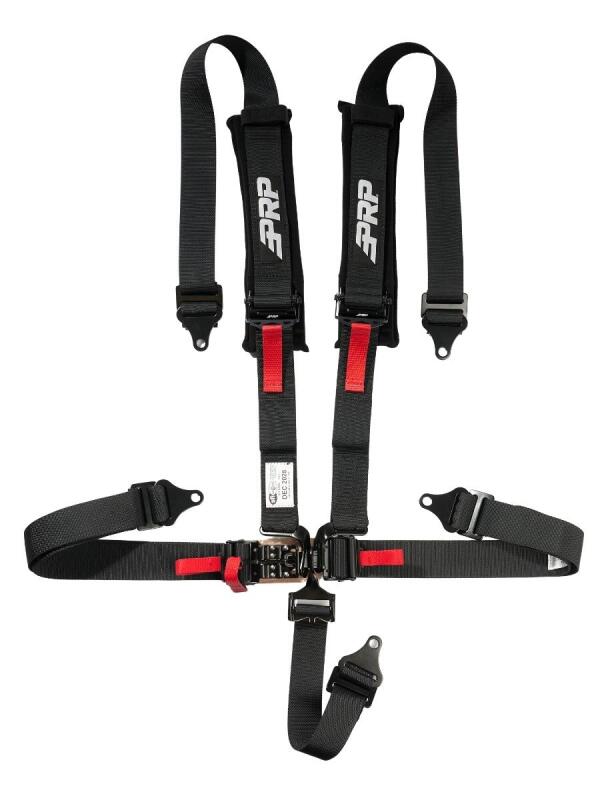PRP 5.2 Harness Latch and Link with Removable Pads SFI 16.1- Black-thumbmail-1