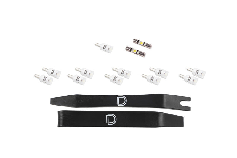 Diode Dynamics 19-22 Subaru Ascent Interior LED Kit Cool White Stage 1-thumbmail-1