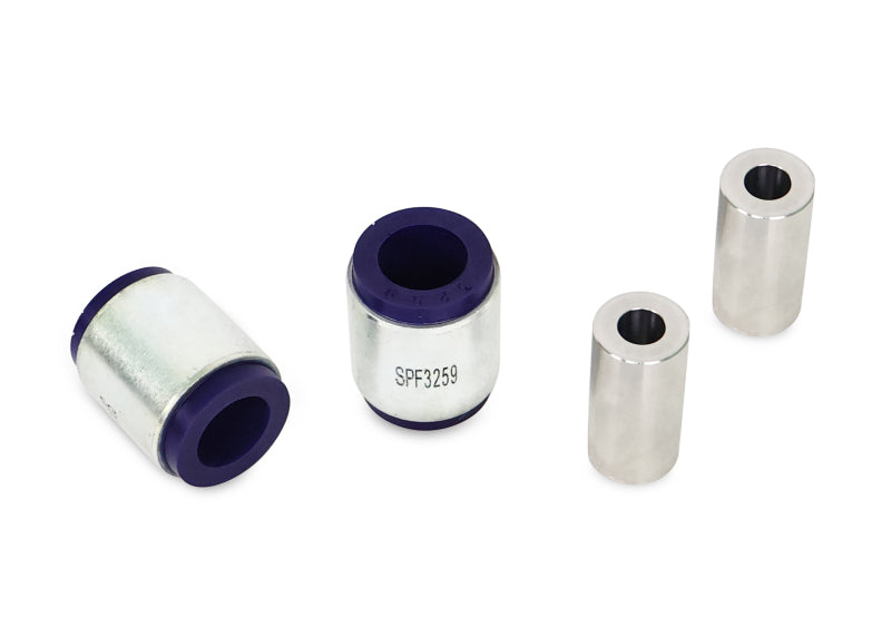 SuperPro 04-11 Mazda RX-8 Front Shock-to-Control Arm Bushing Kit - Stainless Hardware-thumbmail-3
