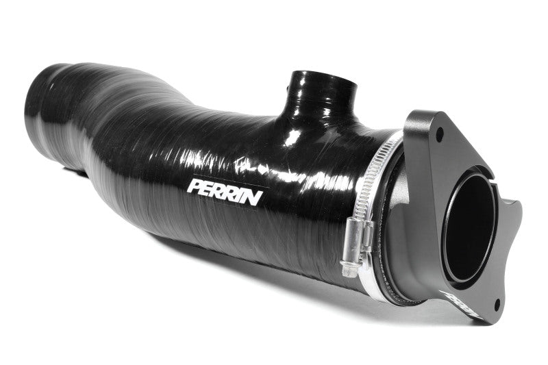 Perrin 2022+ Subaru WRX Long Type Turbo Inlet Hose  - Black-thumbmail-5