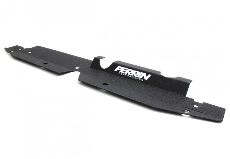 Perrin 08-11 Subaru STi / WRX Black Radiator Shroud-thumbmail-2