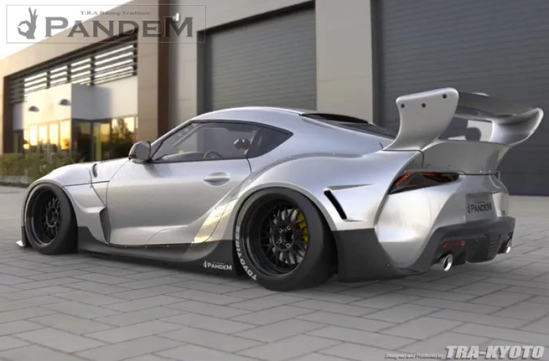 GReddy Pandem RB 2019+ Toyota Supra A90 Rear Fenders-thumbmail-1