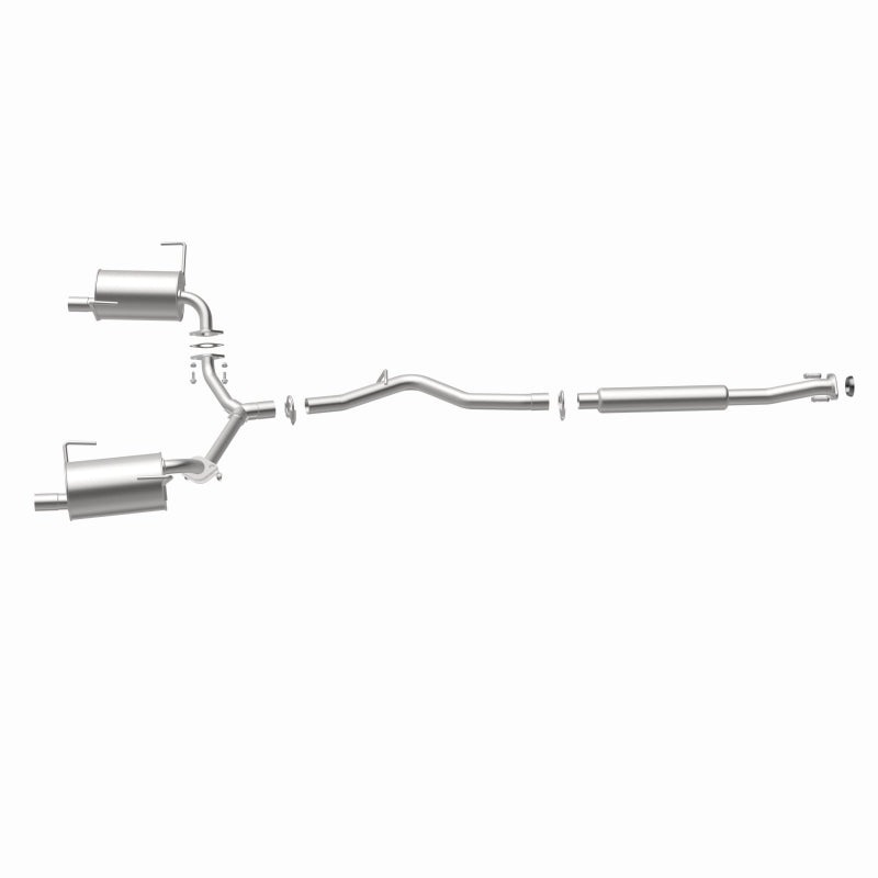 MagnaFlow BRE Exhaust Kit 09-13 Subaru Forester Impreza 2.5L-thumbmail-18