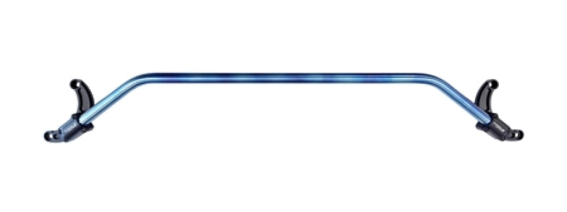 Torque Solution Subaru 08-21 WRX/STI Strut Brace - Titanium Burnt Blue-thumbmail-1
