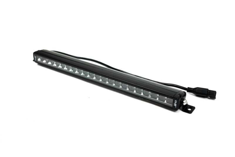 DV8 Offroad 20in Halo Elite Single Row Light Bar with Accent Light - White/Amber-thumbmail-10