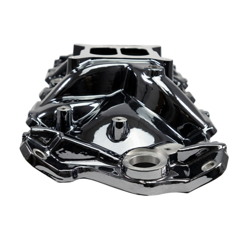 Edelbrock 55-86 Chevy SB Performer EPS Intake Manifold - Black Plasma Finish-thumbmail-4