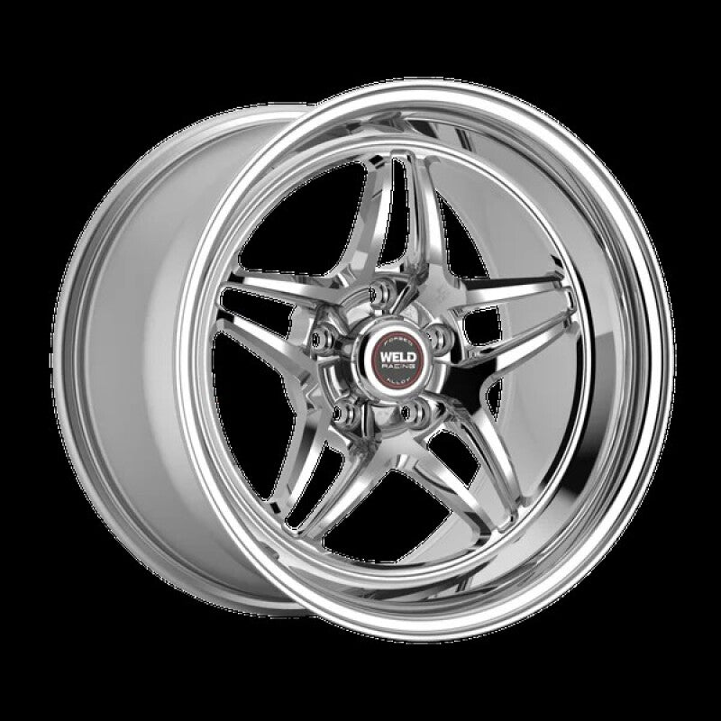 Weld S81 18x10.5 / 5x4.5 BS / 7.7 (50 ET) Polish 3.18 ID Medium Pad - Non Beadlock-thumbmail-1