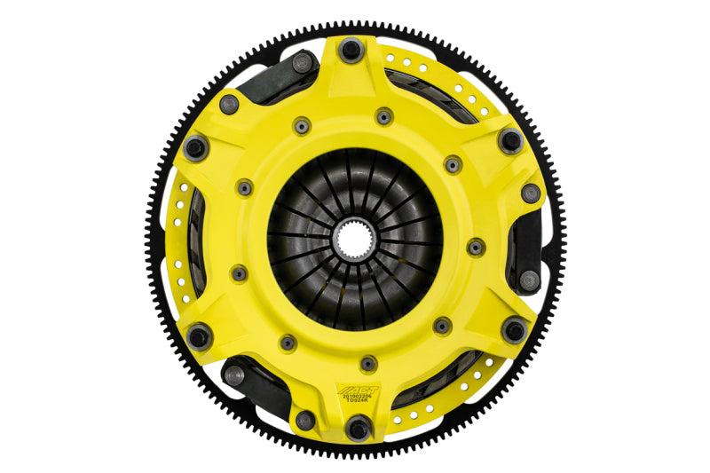 ACT Chevy Camaro/Corvette LS1/LS2/LS3/LS6/LS7 Mod-Twin 10.5 XT Rigid Disc Street Clutch Kit-thumbmail-2