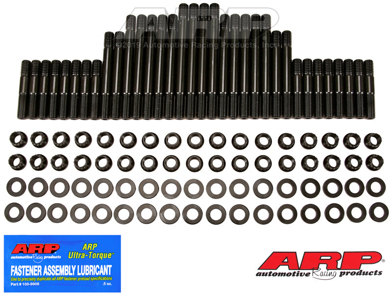 ARP SB Chevy w/Pontiac Brodix Raised Head, Head Stud Kit-thumbmail-1