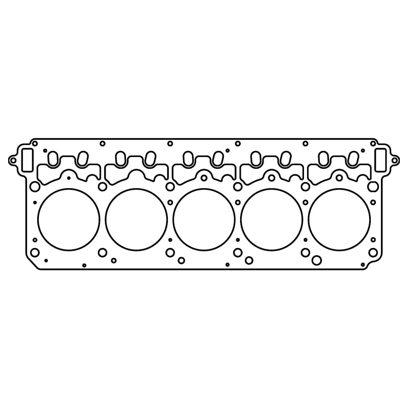 Cometic Chrysler VX I Viper .040in MLX Cylinder Head Gasket - 4.125in Bore - LHS-thumbmail-1