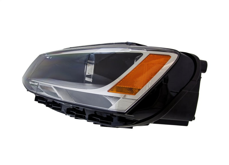 Hella 2011-2016 Volkswagen Jetta Halogen Headlight Assembly-thumbmail-10